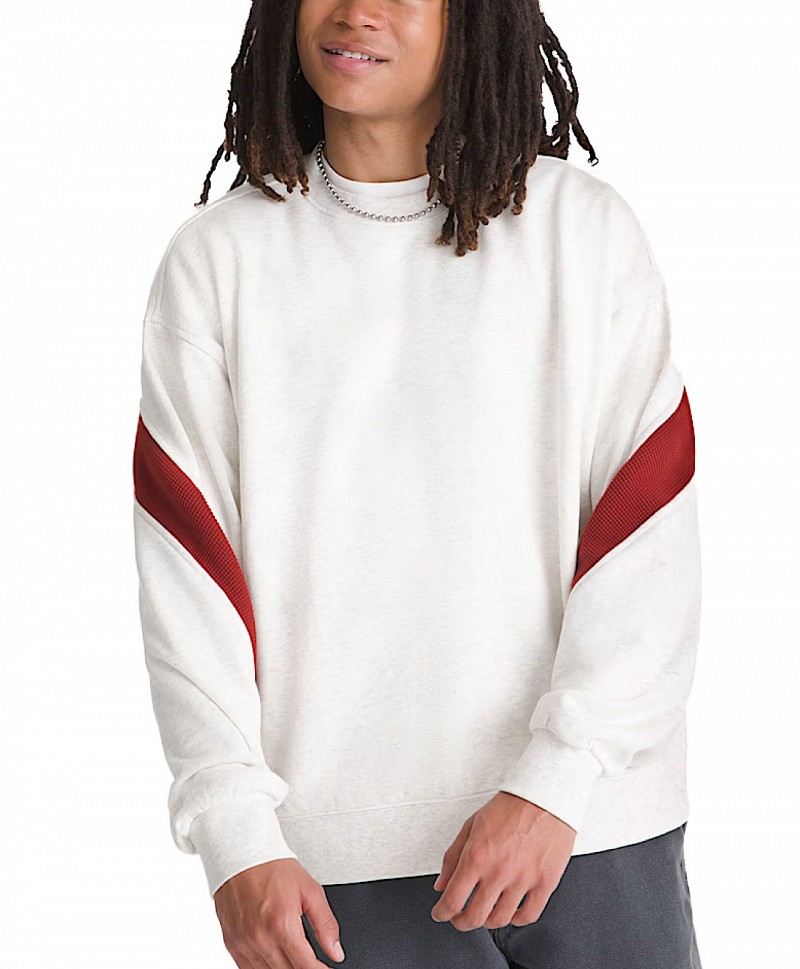 VANS RETRO SPORT CREW ASH HEATHER GREY