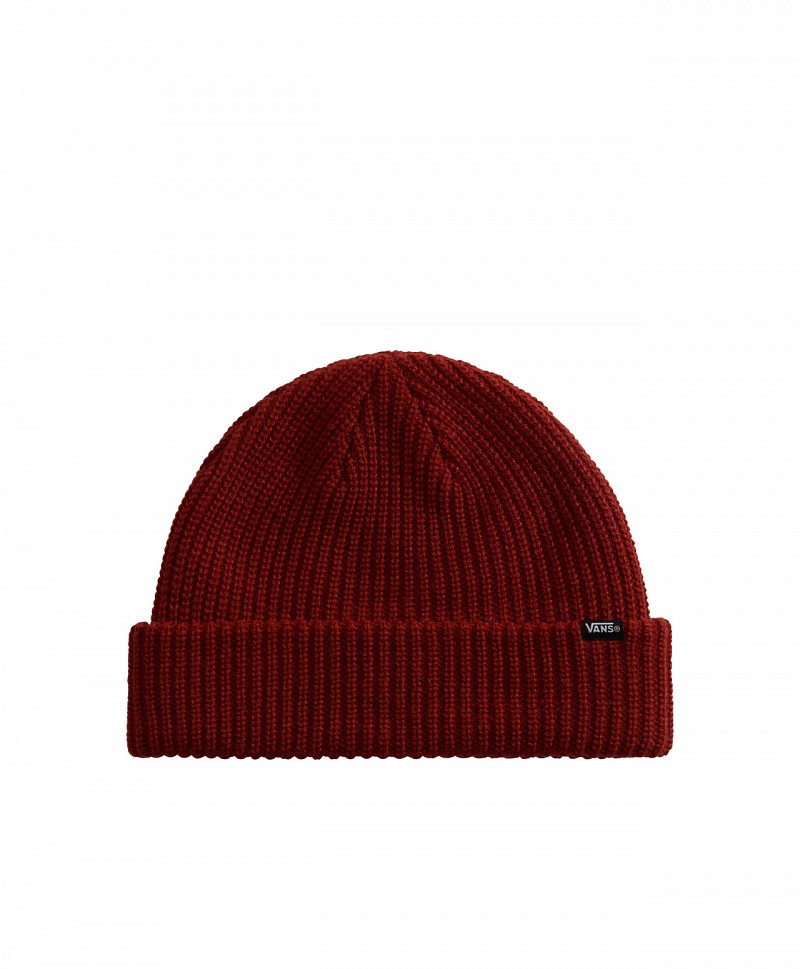 VANS CORE BASICS BEANIE POPPY EMBER