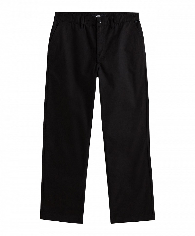 VANS AUTHENTIC CHINO LOOSE PANTS BLACK