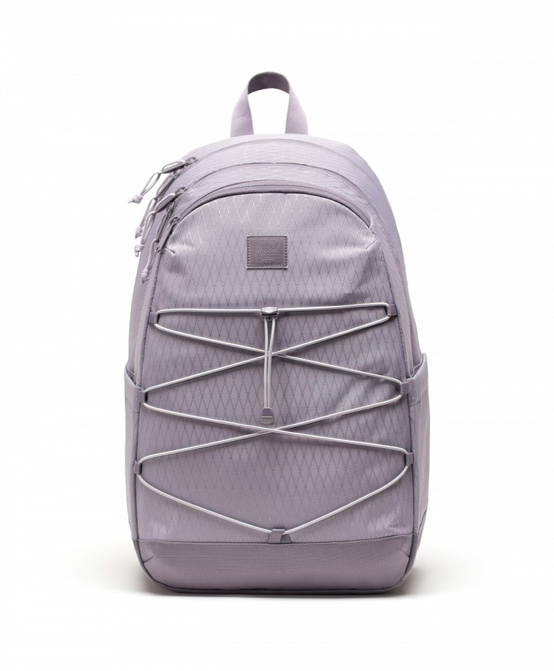 HERSCHEL KINGSTON BACKPACK MINIMAL GRAY DIAMOND/ GRAY RIDGE