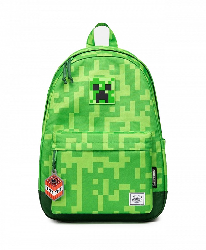 HERSCHEL X MINECRAFT CLASSIC XL BACKPACK CREEPER