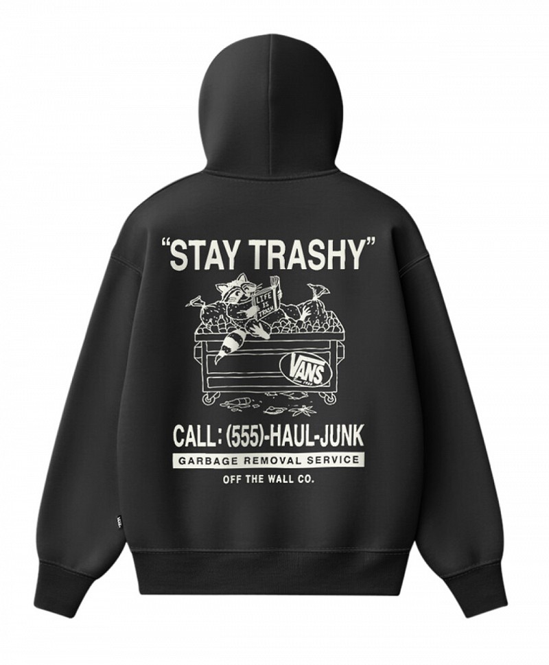 VANS TRASHY HOOD BLACK