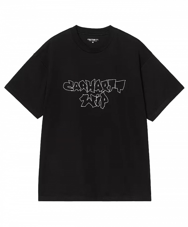 CARHARTT WIP BLINKERFLUID TEE BLACK