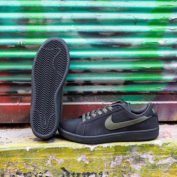 NIKE SB TENNIS CLASSIC DEEP PEWTER/MEDIUM OLIVE