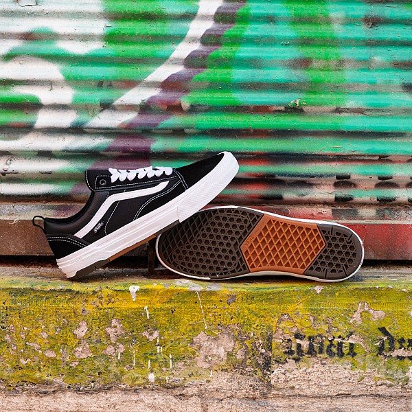 VANS SKATE OLD SKOOL WAFFLECUP BLACK/WHITE