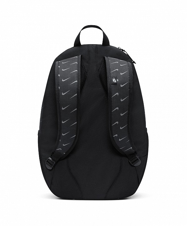 NIKE HERITAGE BACKPACK BLACK/WOLF GREY