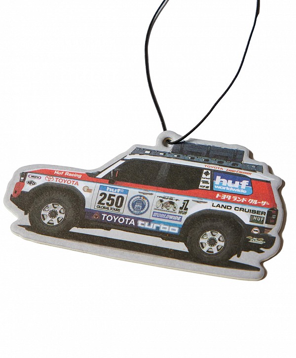 HUF X TOYOTA LAND CRUISER AIR FRESHENER MULTI