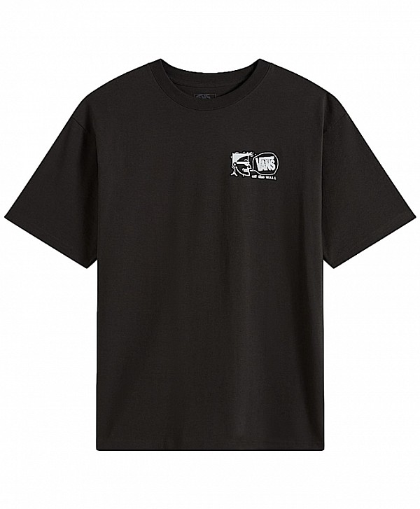 VANS MACHINE HEAD TEE BLACK