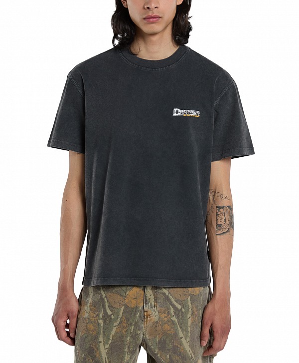 DICKIES GAINESVILLE TEE BLACK