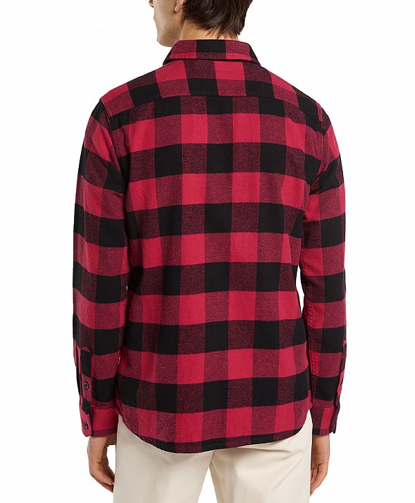 DICKIES SACRAMENTO SHIRT DEEP CLARET