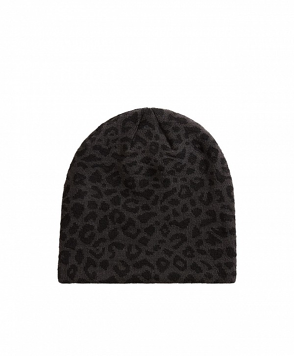 VANS SKULL BEANIE CHARCOAL GREY