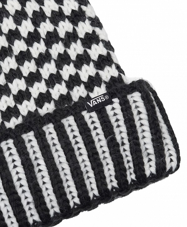 VANS SIERRA BEANIE BLACK/NATURAL