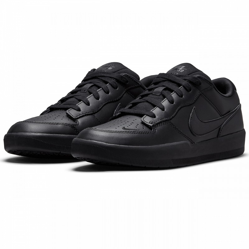 NIKE SB FORCE 58 PREMIUM BLACK/BLACK