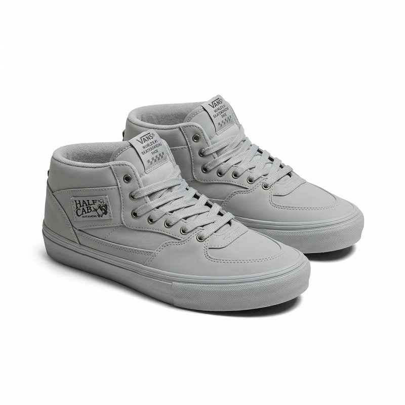 VANS X ATIBA SKATE HALF CAB LIGHT GRAY