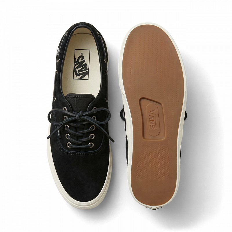 VANS AUTHENTIC BOAT SHOE SUEDE BLACK