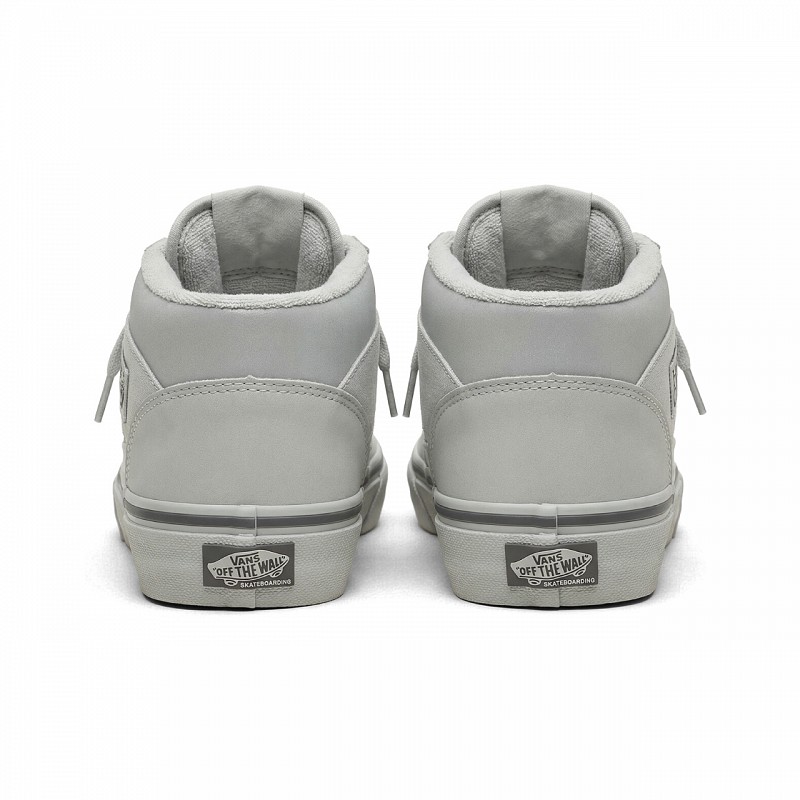 VANS X ATIBA SKATE HALF CAB LIGHT GRAY