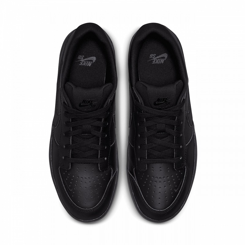 NIKE SB FORCE 58 PREMIUM BLACK/BLACK