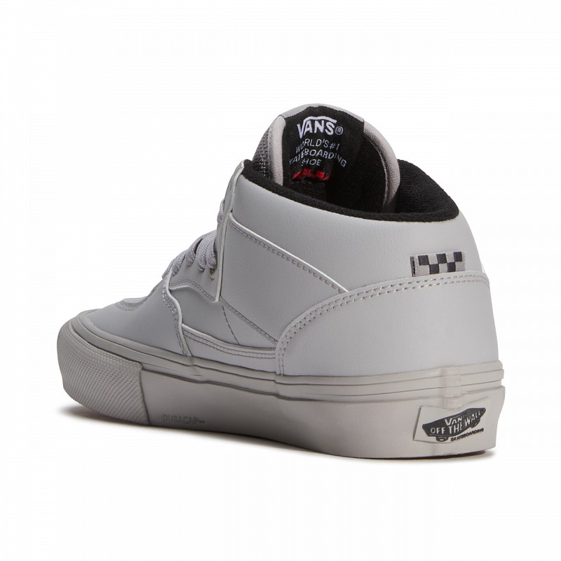 VANS X ATIBA SKATE HALF CAB LIGHT GRAY