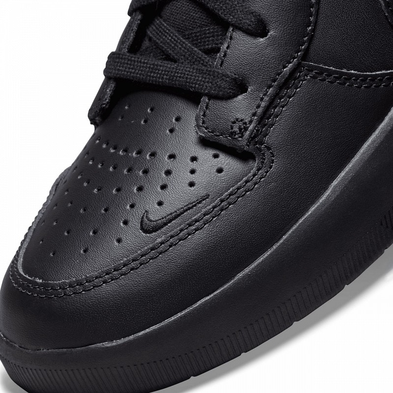 NIKE SB FORCE 58 PREMIUM BLACK/BLACK