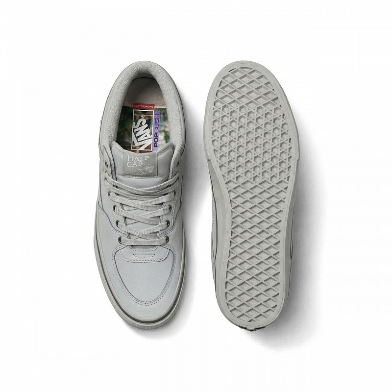 VANS X ATIBA SKATE HALF CAB LIGHT GRAY