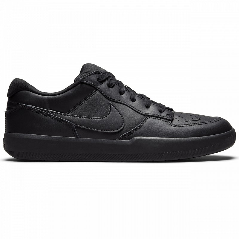 NIKE SB FORCE 58 PREMIUM BLACK/BLACK