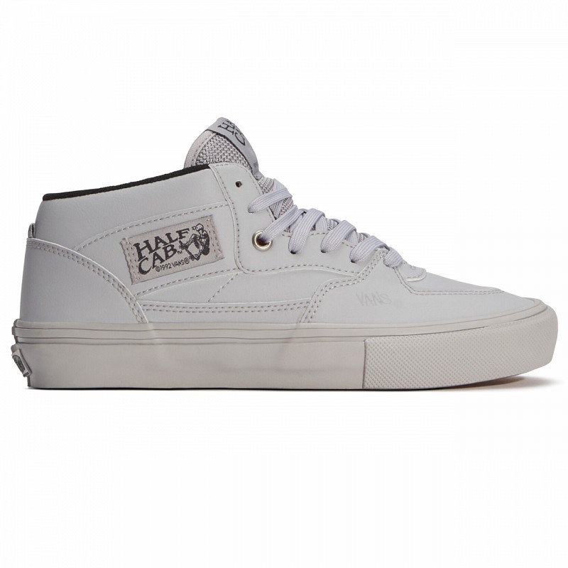 VANS X ATIBA SKATE HALF CAB LIGHT GRAY