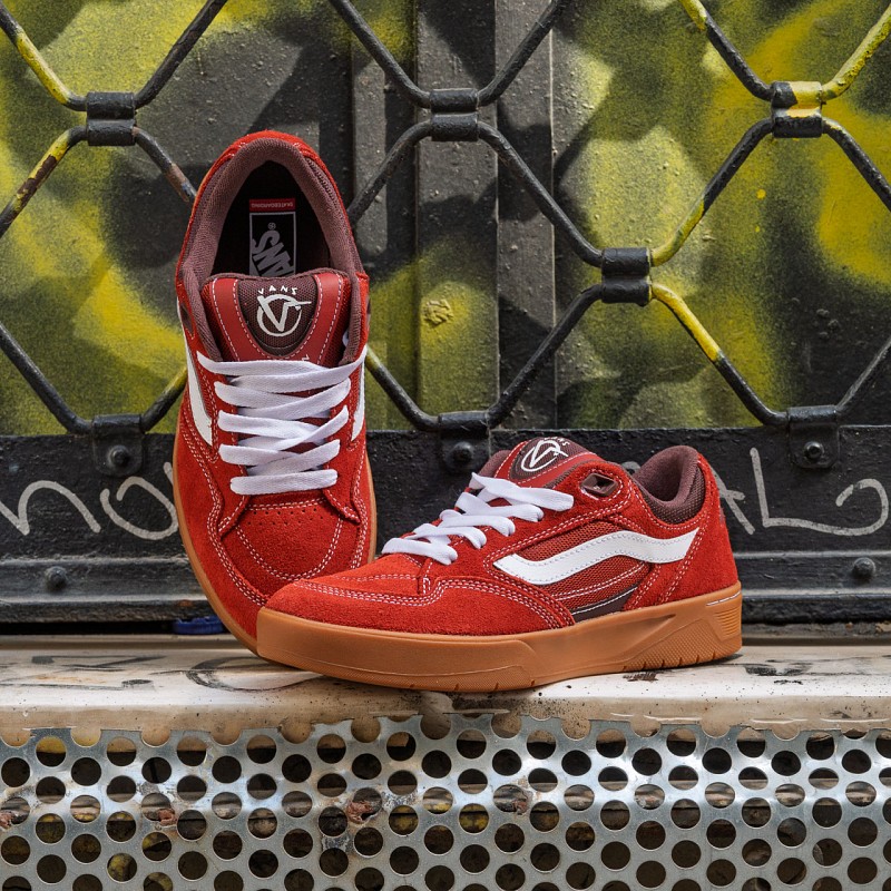 VANS SKATE ROWAN Z3 BORDEAUX RED