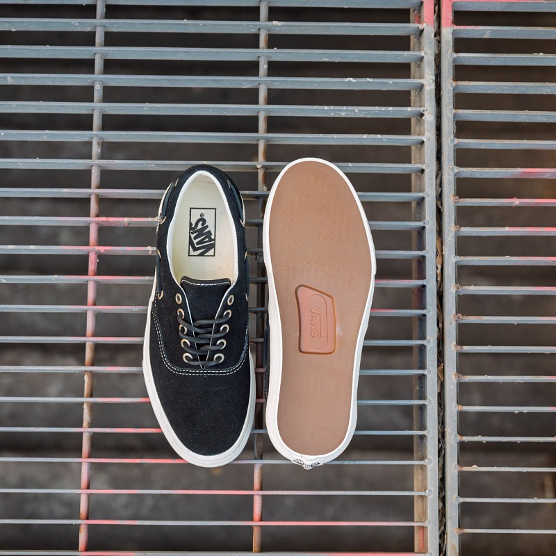 VANS AUTHENTIC BOAT SHOE SUEDE BLACK