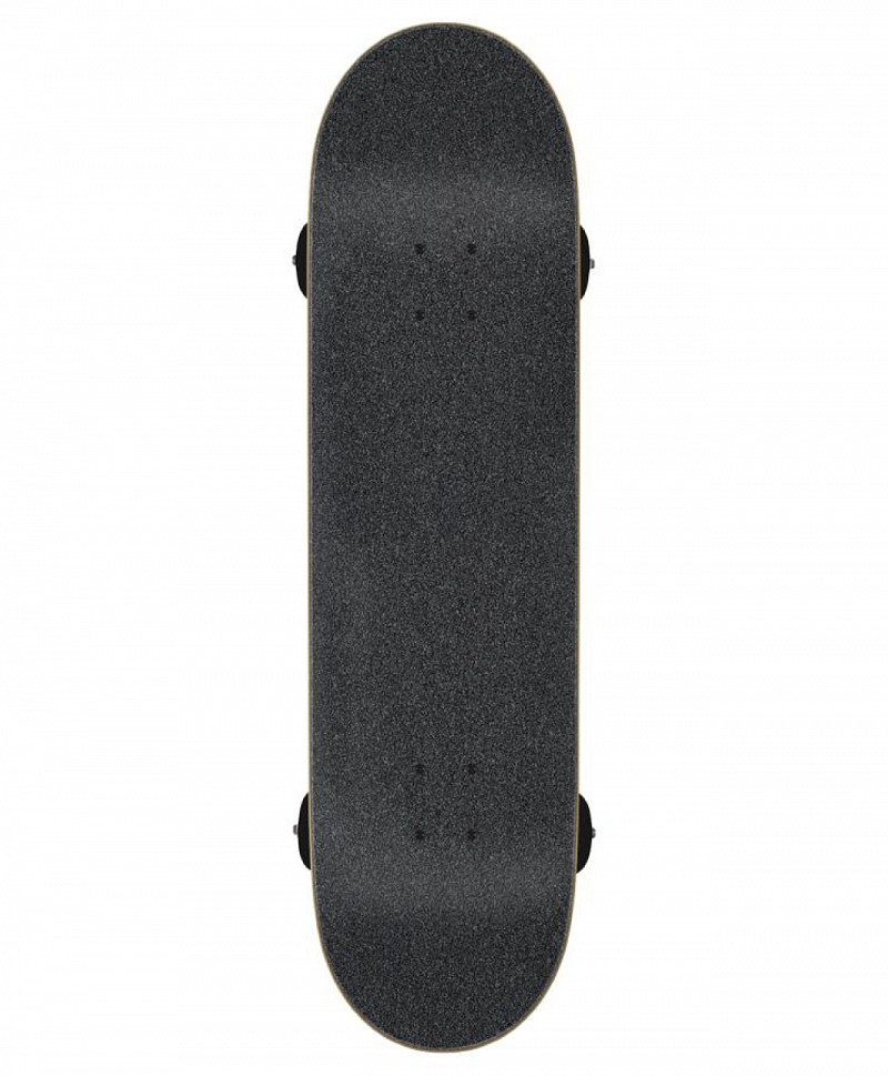 SANTA CRUZ OTHER DOT HANDS LARGE COMPLETE SKATEBOARD 8.25 BLUE/BLACK