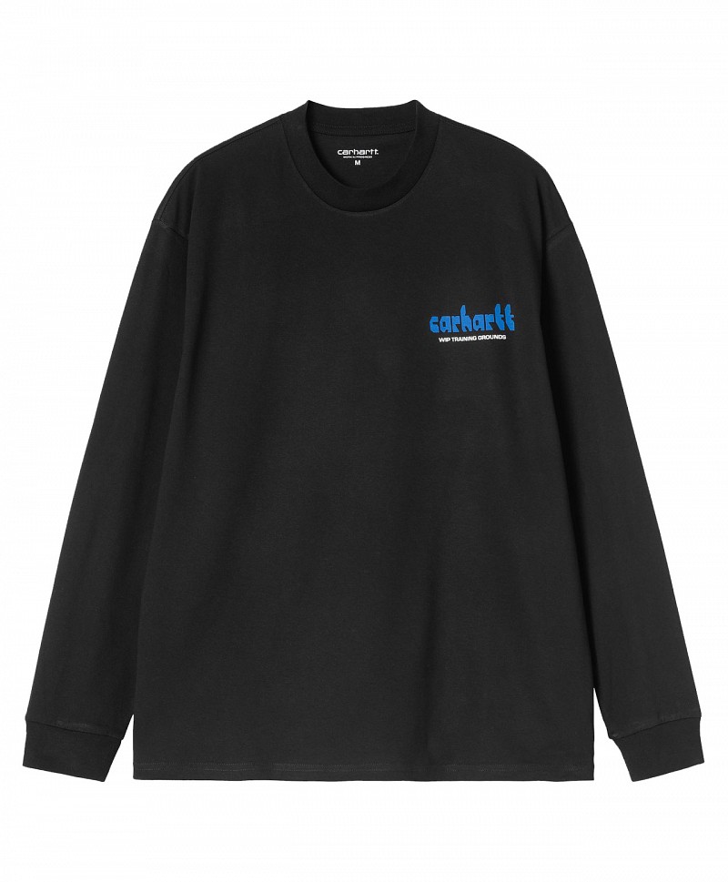 CARHARTT WIP FRAMEWORK LONG SLEEVE BLACK