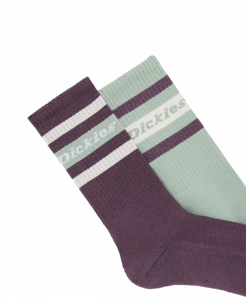 DICKIES GENOLA SOCKS 2-PACK JADEITE