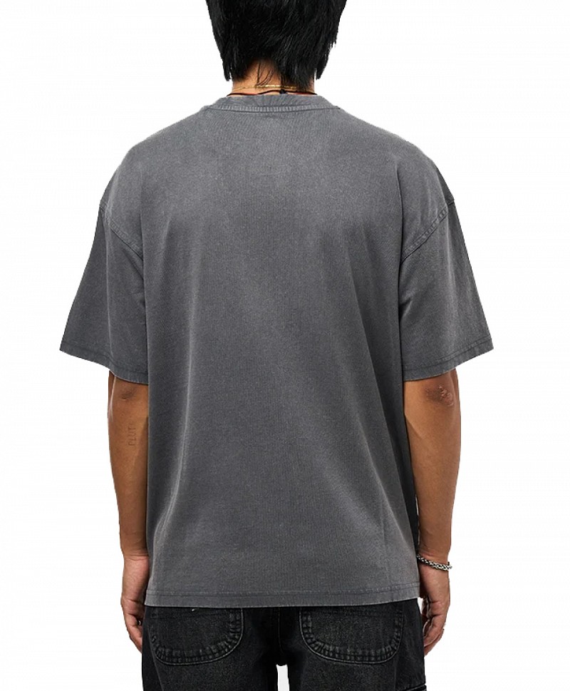 DICKIES TITUSVILLE TEE CHARCOAL