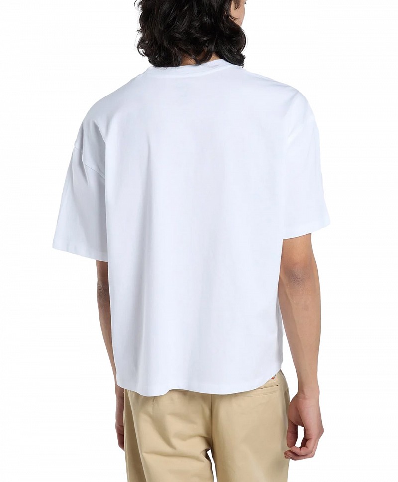 DICKIES APALACHICOLSA TEE WHITE