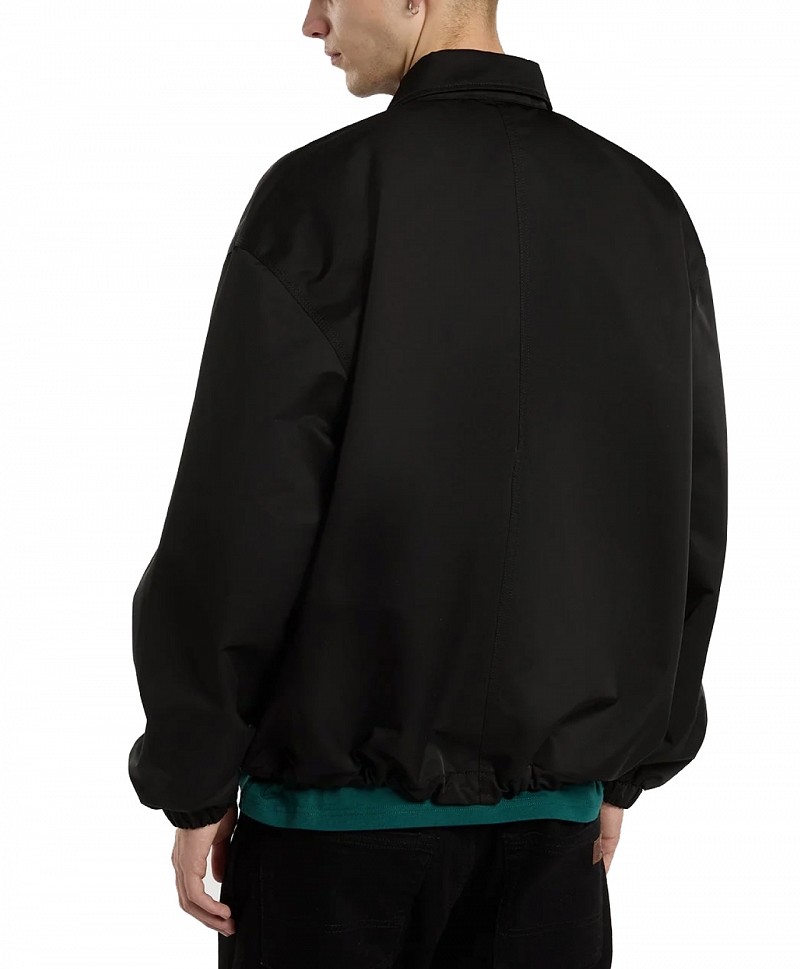 DICKIES PARKS COACH JACKET BLACK