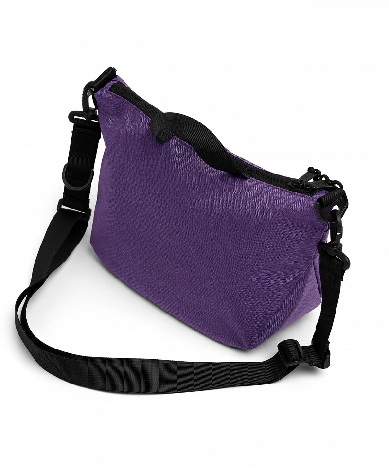 VANS WILDER CROSSBODY BAG MATTE PURPLE