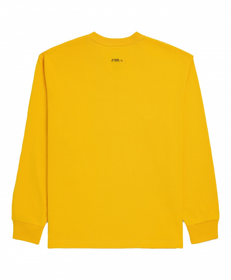VANS X ATIBA LONG SLEEVE SUNNY YELLOW