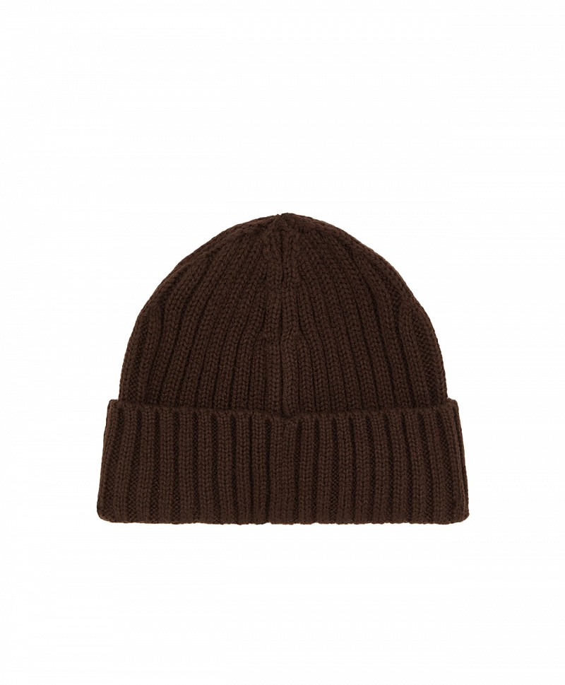 DICKIES LOCKWOOD BEANIE CHOCOLATE BROWN