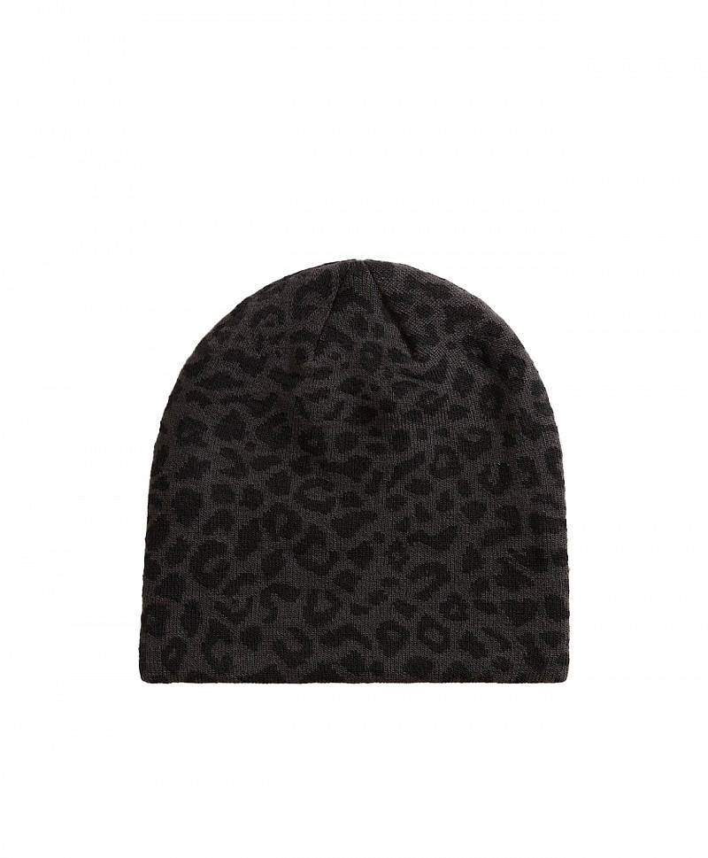 VANS SKULL BEANIE CHARCOAL GREY
