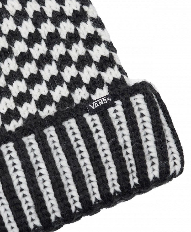 VANS SIERRA BEANIE BLACK/NATURAL