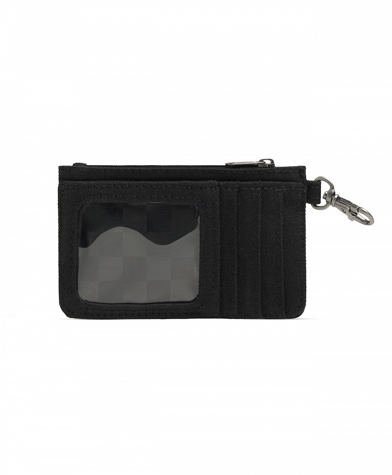 VANS STUDDED WALLET BLACK