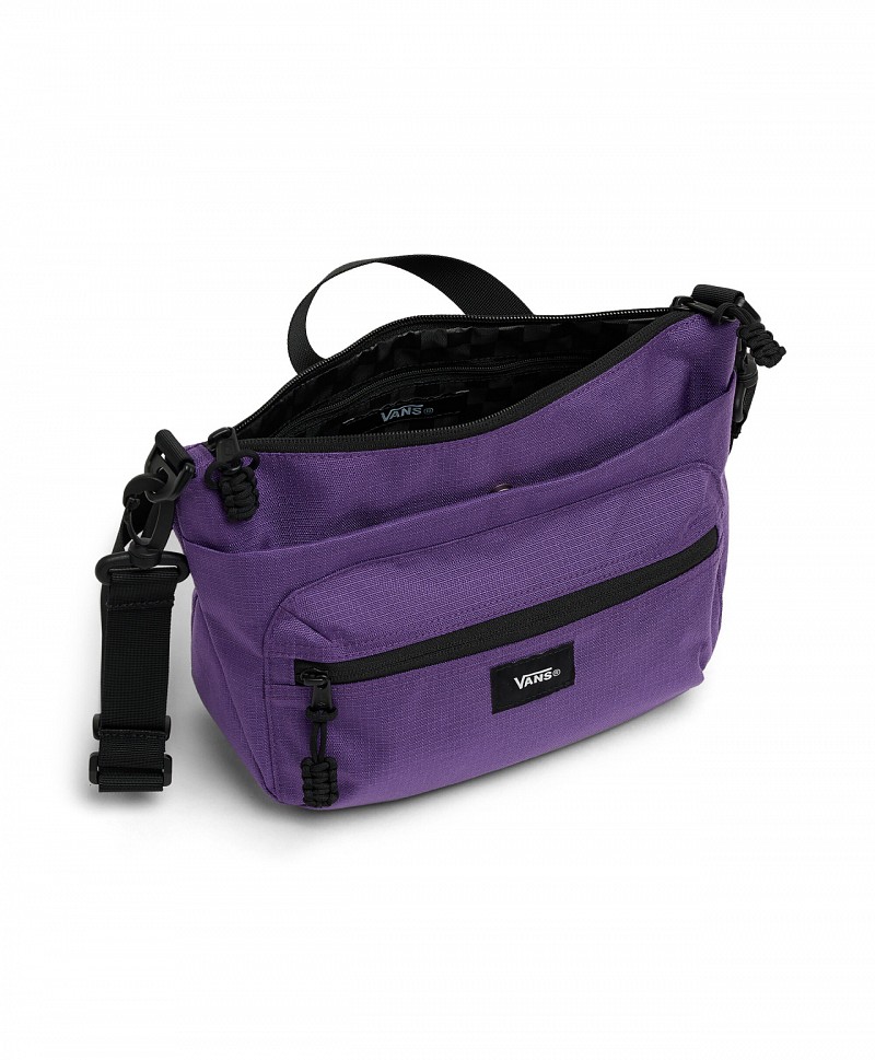 VANS WILDER CROSSBODY BAG MATTE PURPLE