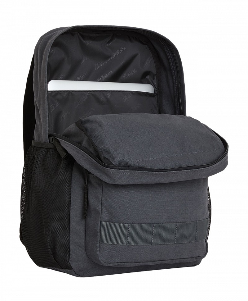 DICKIES DUCK CANVAS UTILITY BACKPACK CHARCOAL