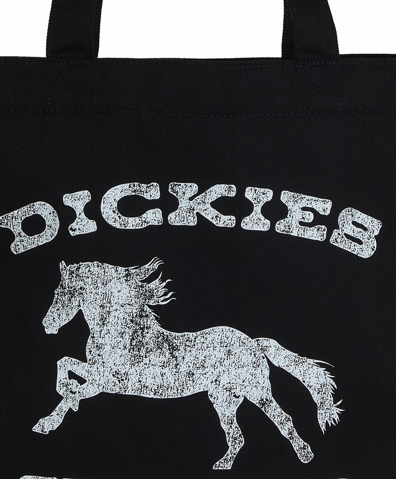 DICKIES BOZEMAN TOTE BAG BLACK