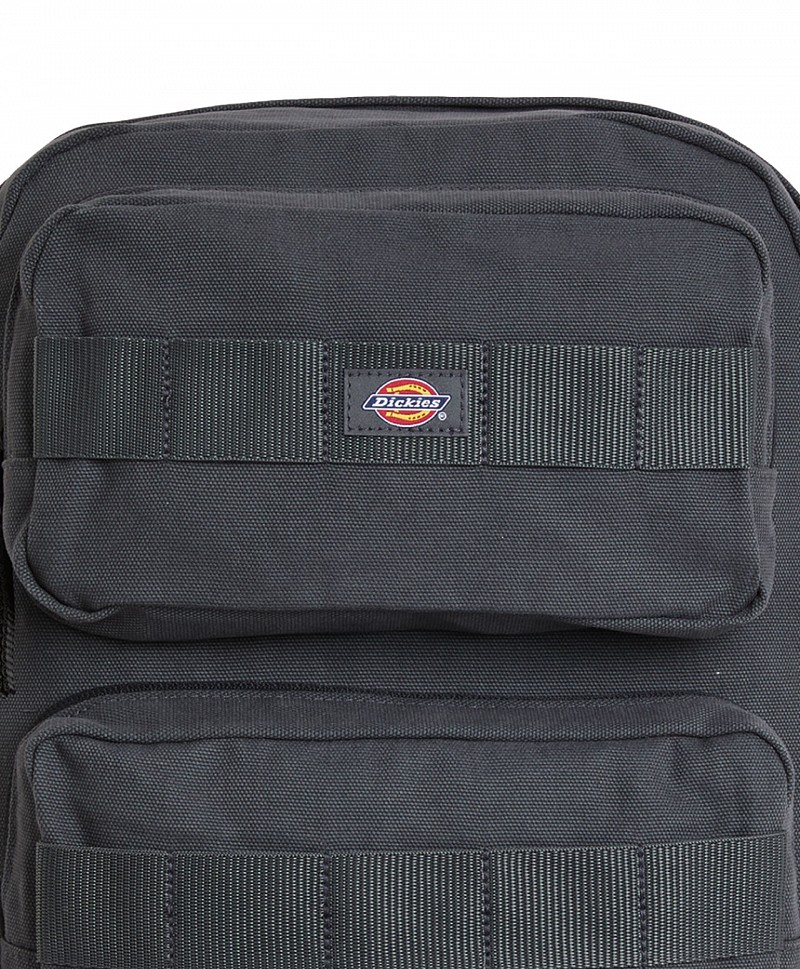 DICKIES DUCK CANVAS UTILITY BACKPACK CHARCOAL