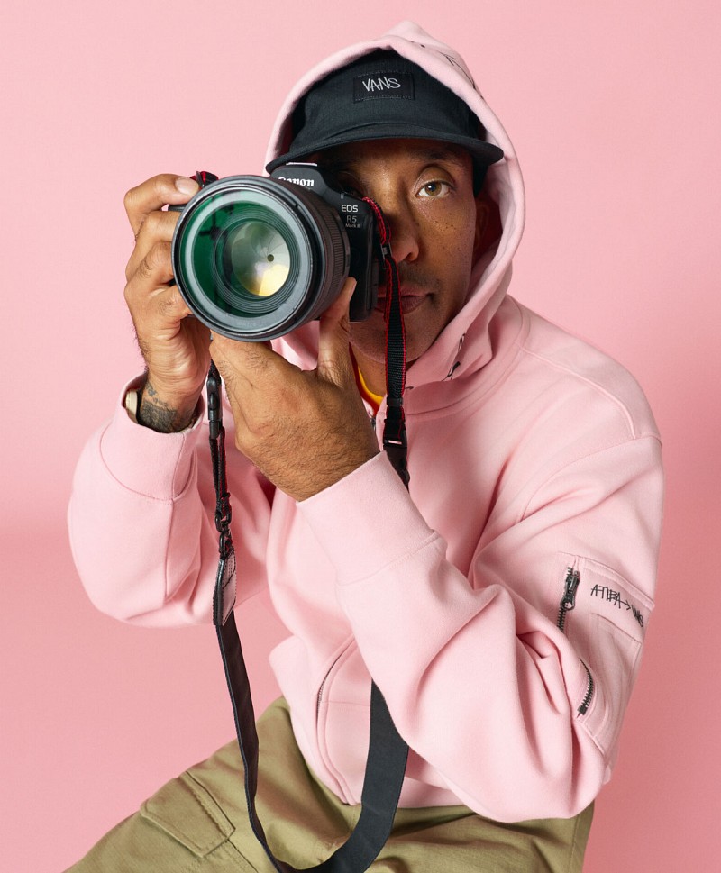 VANS X ATIBA HAT BLACK