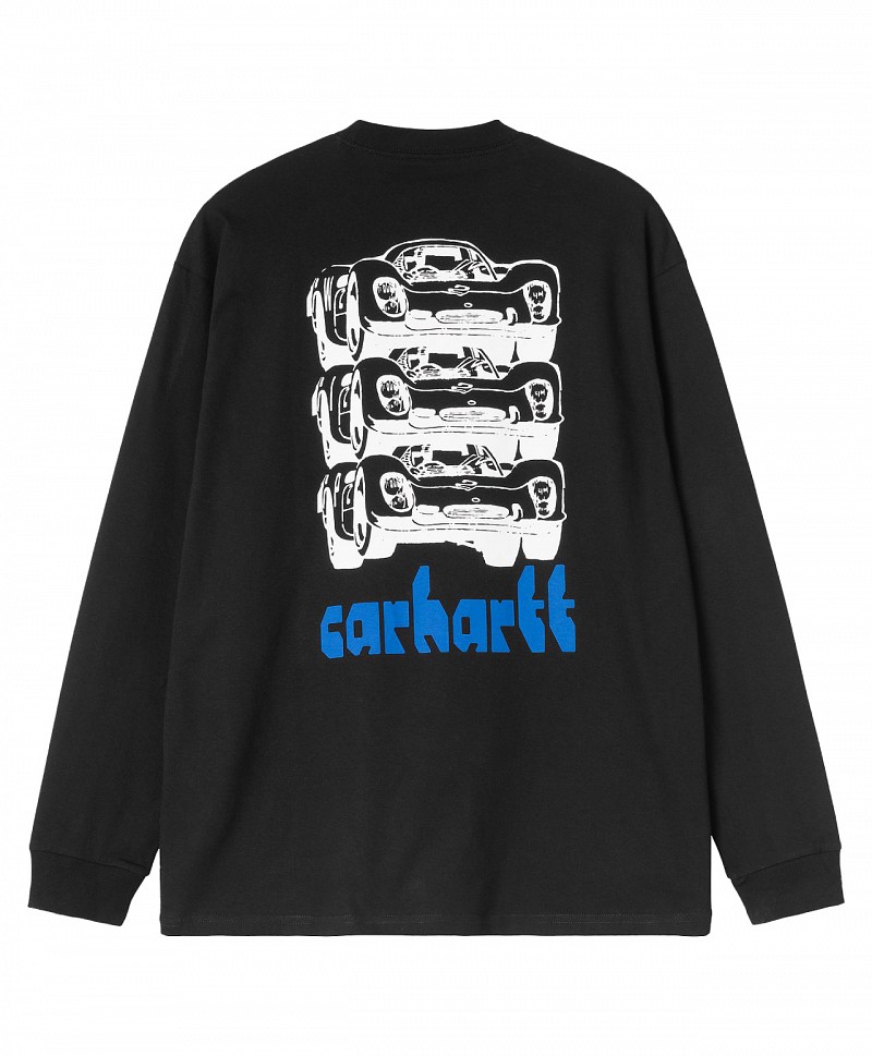 CARHARTT WIP FRAMEWORK LONG SLEEVE BLACK