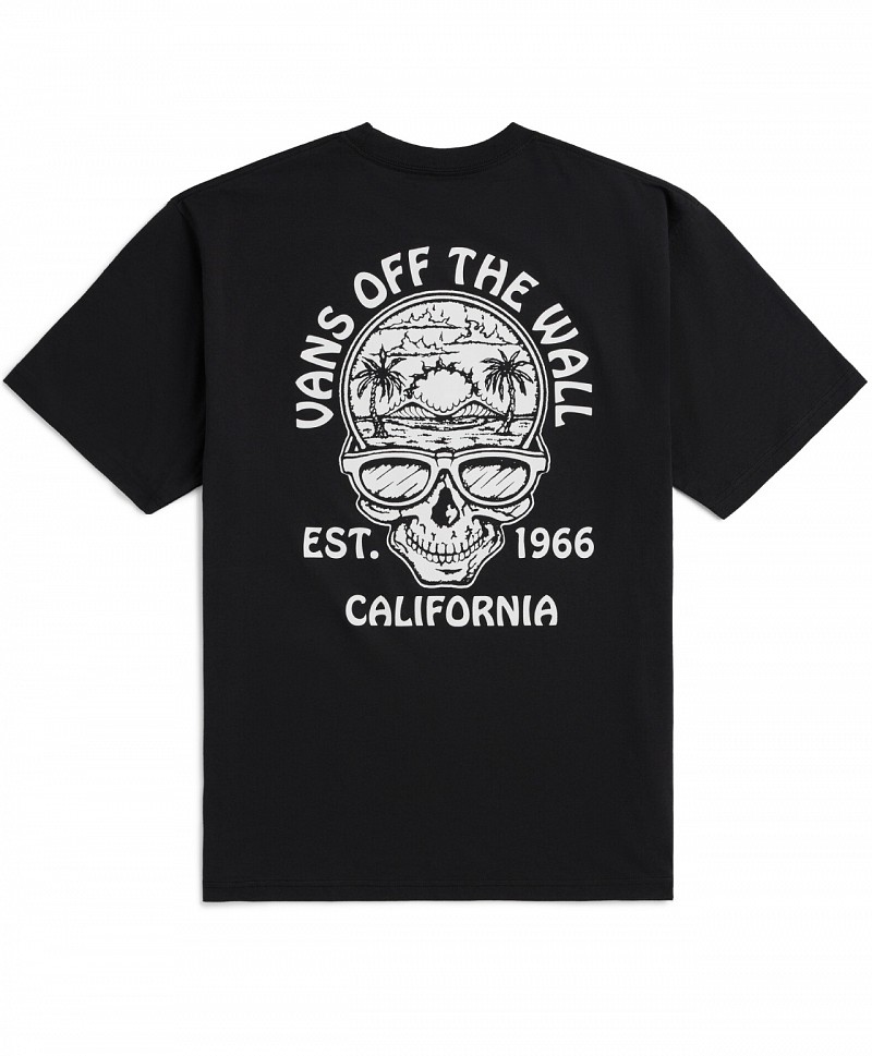 VANS WEST MIND TEE BLACK
