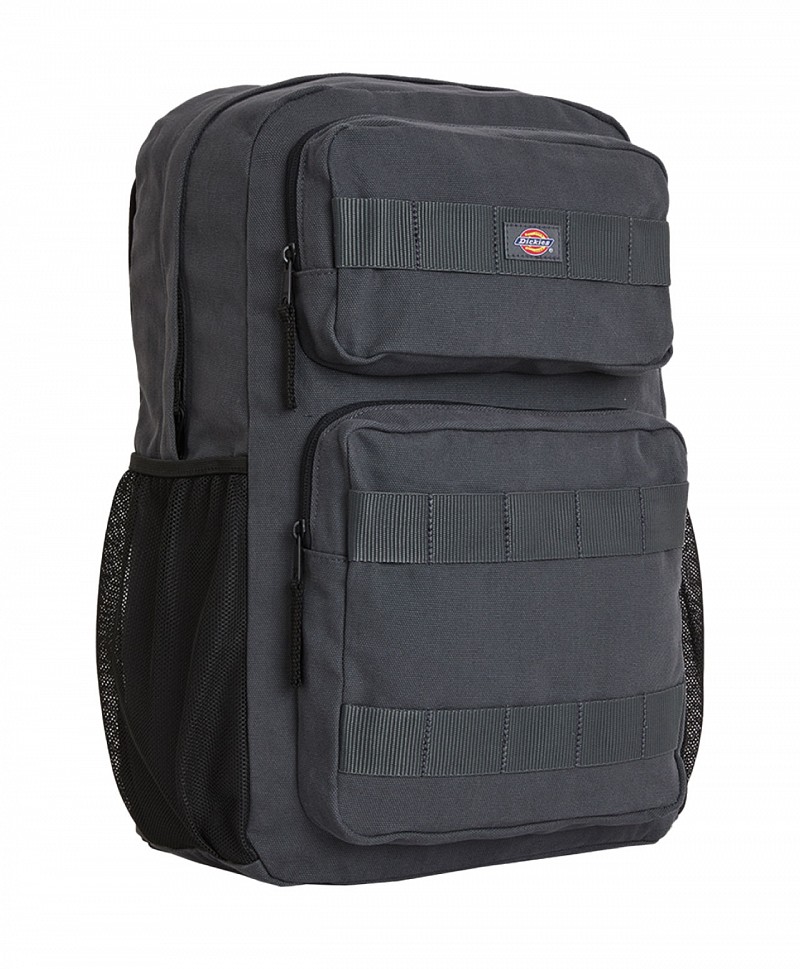 DICKIES DUCK CANVAS UTILITY BACKPACK CHARCOAL