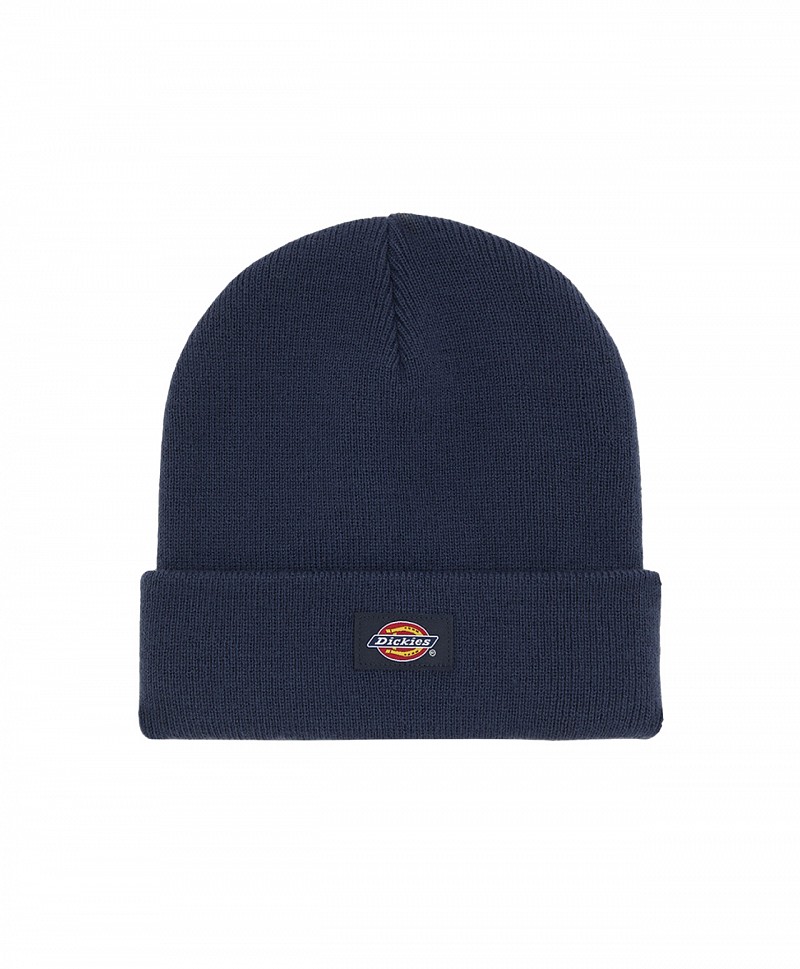 DICKIES GIBSLAND BEANIE NAVY BLUE