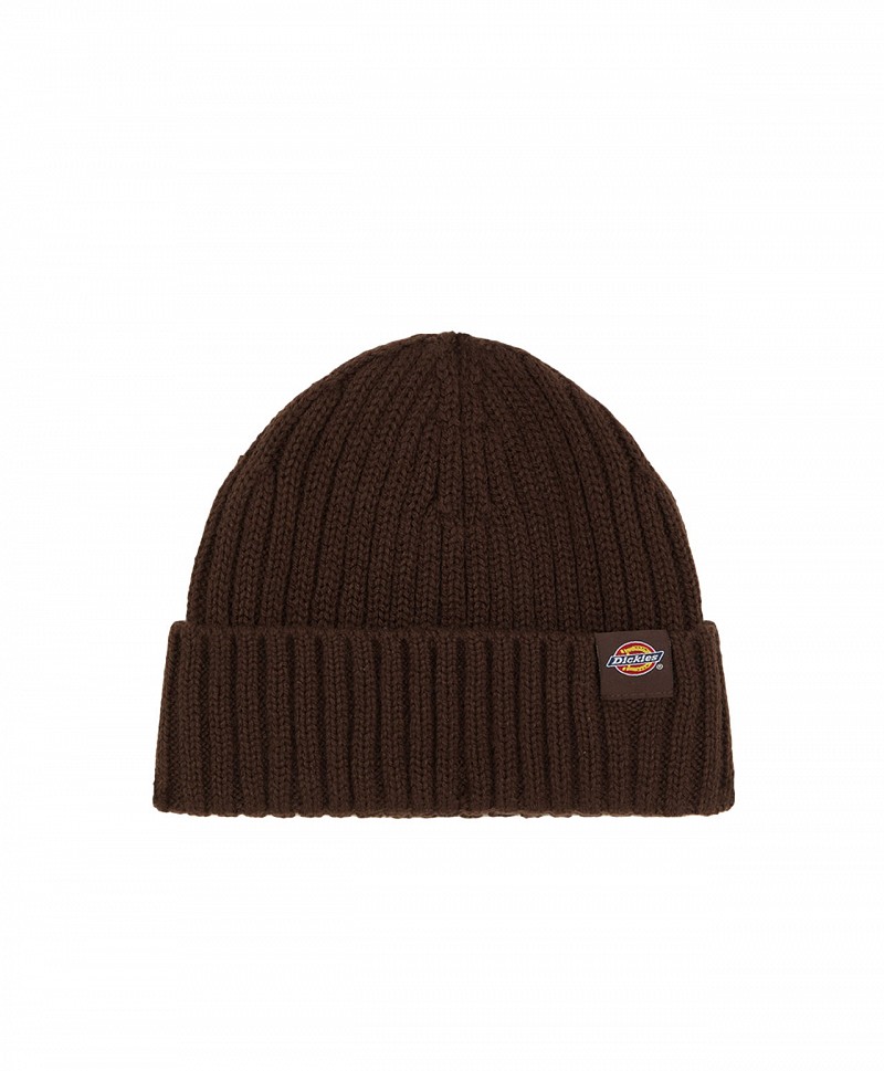 DICKIES LOCKWOOD BEANIE CHOCOLATE BROWN